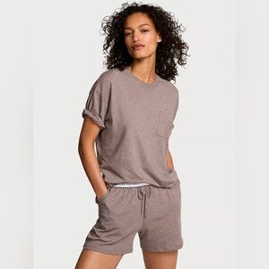 Victoria’s Secret 100% Cotton Short Pajama Set